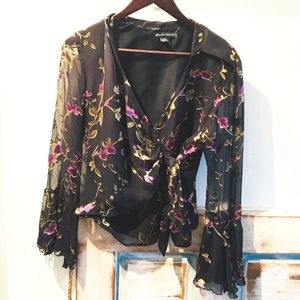 Fancy Floral Blouse